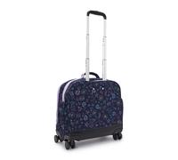 Kipling Kinder-Schultasche mit 4 Rollen und Laptopfach Schwarz/Blau/Rosa/Lila/Weiß 100% Recycled Polyester