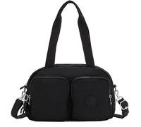 KIPLING - Kipling COOL DEFEA Signature Emb Umhängetasche Black Noir Schwarz