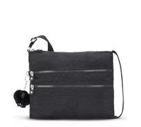 Kipling Damen Alvar Umhängetasche, Black Noir