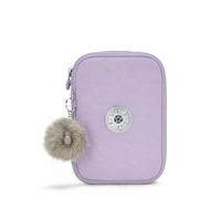 KIPLING KIPLING Damen Bleistift mit 100 Stiften, True Blue, 15,2 cm L x 21 cm H x 5,1 cm T, Braut-Lavendel, 8.25''L x 6''H x 2''D, Kipling Damen Kosmetiktasche 100 Stifte