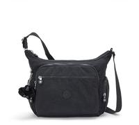 Kipling Damen Gabbie Crossbody Bag Umhängetasche, Black Noir