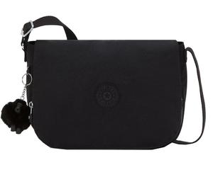 KIPLING - Kipling EARTHBEAT M Umhängetasche Black Noir Schwarz