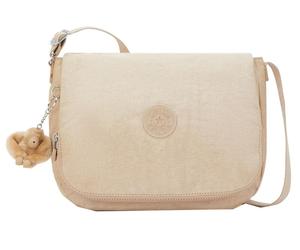KIPLING - Kipling EARTHBEAT M Umhängetasche Sparkled Beige Beige