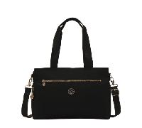 KIPLING - Kipling Elysia Work S PE+ Tasche Blush Gold Black Schwarz