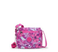KIPLING KIPLING Sabian U Prt für Damen, Whimsy Wildflowers, 7.75''L x 5.75''H x 3.25''D