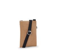 Kipling Kleine Crossbodytasche Mit Verstellbarem Schultergurt Early Tan Center 56% Recycled Polyamide, 44% Polyamide