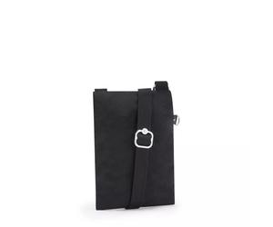 Kipling Kleine Crossbodytasche mit verstellbarem Schultergurt Schwarz 100% Polyamide