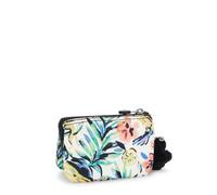 Kipling Kleine Geldbörse Grün/Rosa 100% Recycled Polyester