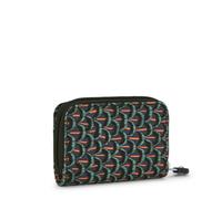 Kipling Kleine Geldbörse Kartenhalter Geo Feather 100% Recycled Polyester