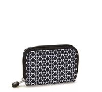Kipling Kleine Geldbörse Kartenhalter Signature Print 100% Recycled Polyester