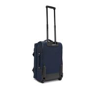 Kipling Kleine Reisetasche auf Rollen in Kabinengrösse Blau 100% Polyamide