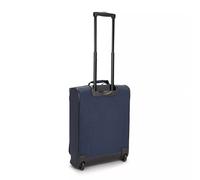 Kipling TEAGAN C Extra kleine Reisetasche mit Rollen in Kabinengröße, Carry On, Blue Bleu 2 (Blau)