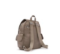 Kipling Kleine Rucksack Beige 100% Polyamide