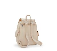 Kipling Kleine Rucksack Beige 100% Polyamide
