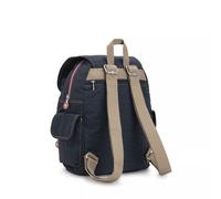 Kipling Kleine Rucksack Blau 100% Polyamide