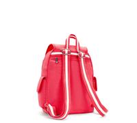 Kipling Kleine Rucksack Escape Red 56% Recycled Polyamide, 44% Polyamide