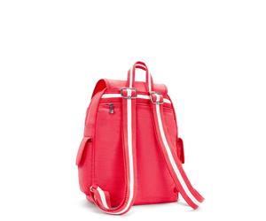 Kipling Kleine Rucksack Escape Red 56% Recycled Polyamide, 44% Polyamide
