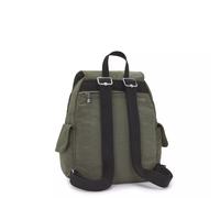Kipling Kleine Rucksack Grün 100% Polyamide