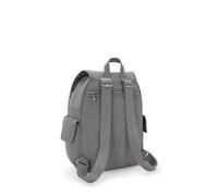 Kipling Kleine Rucksack Inviting Grey 60% Polyamide, 40% Recycled Polyamide