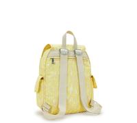 Kipling Kleine Rucksack Palm Mood Sun 100% Recycled Polyester