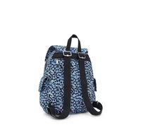 Kipling Kleine Rucksack Rainy Feathers 100% Recycled Polyester