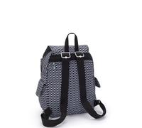 Kipling Kleine Rucksack Signature Print 100% Recycled Polyester