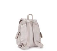 Kipling Kleine Rucksack Silber- 100% Polyamide