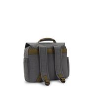Kipling Kleine Schultasche mit verstellbaren Gurten Back/To/Grey 56% Recycled Polyamide, 44% Polyamide