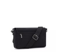 Kipling Kleine Schultertasche Mit Abnehmbarem Gurt Endless Black 100% Recycled Polyamide
