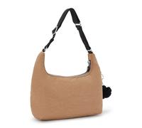 Kipling Kleine Schultertasche mit verstellbaren Gurten Early/Tan/Heritage 56% Recycled Polyamide, 44% Polyamide