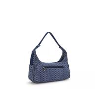 Kipling Kleine Schultertasche Signature Denim 100% Cotton