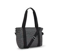 Kipling Basic Asseni Shopper Tasche 40 cm schwarz