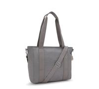 Kipling Basic Asseni Schultertasche S 40 cm grau