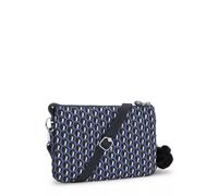Kipling Kleine Umhängetasche 3d K Blue 100% Recycled Polyester