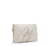 Kipling Kleine Umhängetasche Airy Beige Quilt 100% Polyamide