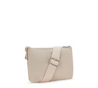 Kipling Charm Riri Zip Umhängetasche 24 cm beige