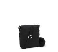 Kipling Kleine Umhängetasche Black/Gg/F25 100% Polyamide