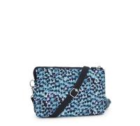 Kipling Kleine Umhängetasche Blau/Grau 100% Recycled Polyester