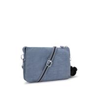 Kipling Kleine Umhängetasche Blau/Grau 56% Recycled Polyamide, 44% Polyamide