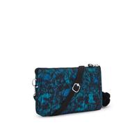 Kipling Kleine Umhängetasche Blending Blues 100% Recycled Polyester
