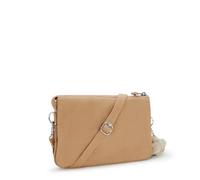 Kipling Kleine Umhängetasche Cookie Beige 56% Recycled Polyamide, 44% Polyamide