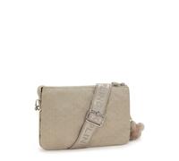 Kipling Kleine Umhängetasche Glorious/Beige/Silver 60% Polyamide, 40% Recycled Polyamide