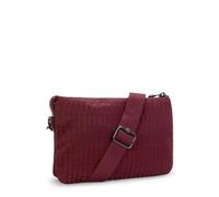 Kipling Kleine Umhängetasche Grau/Rot 100% Polyester