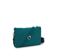Kipling Kleine Umhängetasche Grün/Rot 56% Recycled Polyamide, 44% Polyamide