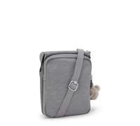Kipling Kleine Umhängetasche Inviting Grey 60% Polyamide, 40% Recycled Polyamide