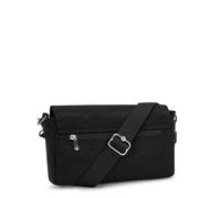Kipling Kleine Umhängetasche mit abnehmbarem Riemen Black/Sign/Jacquard 100% Polyester