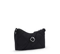 Kipling Kleine Umhängetasche mit Reißverschluss Schwarz 100% Polyamide