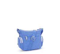 Kipling Kleine Umhängetasche mit verstellbarem Riemen Blau 56% Recycled Polyamide, 44% Polyamide