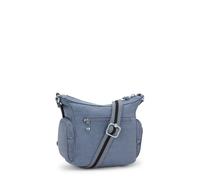 Kipling Kleine Umhängetasche mit verstellbarem Riemen Blau/Grau 56% Recycled Polyamide, 44% Polyamide