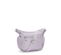 Kipling Kleine Umhängetasche mit verstellbarem Riemen Blau/Grau/Lila 100% Polyamide